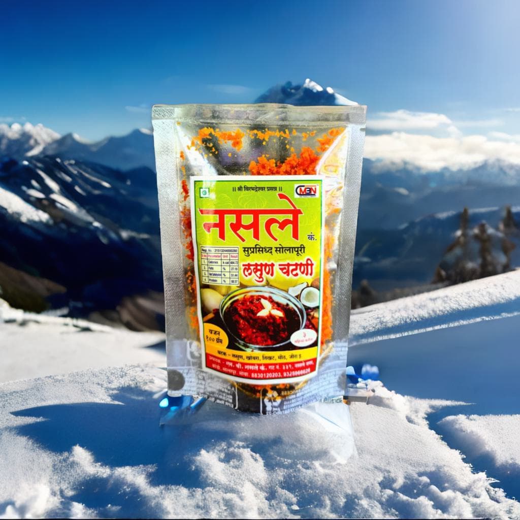 Lasun Khobra Chutney
